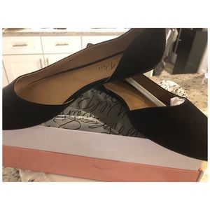 WILD PAIR black flats